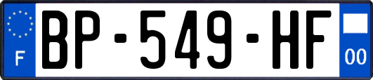 BP-549-HF