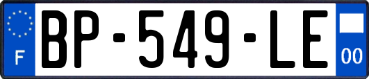 BP-549-LE