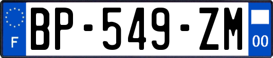 BP-549-ZM