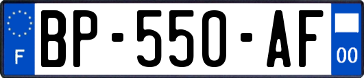 BP-550-AF