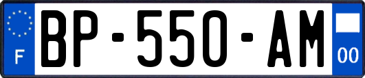 BP-550-AM