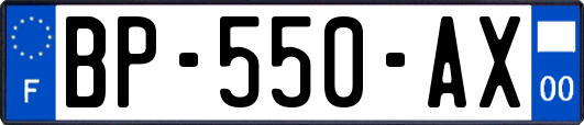 BP-550-AX