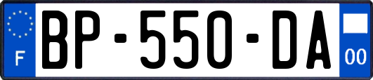 BP-550-DA