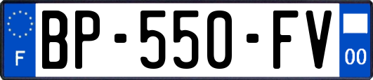 BP-550-FV