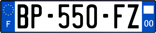 BP-550-FZ