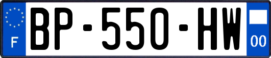 BP-550-HW