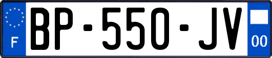 BP-550-JV