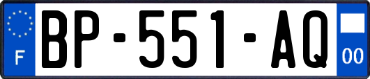 BP-551-AQ