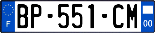 BP-551-CM