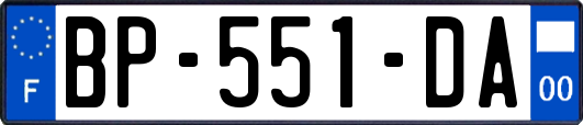 BP-551-DA