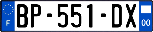 BP-551-DX