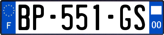 BP-551-GS