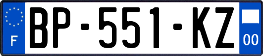 BP-551-KZ