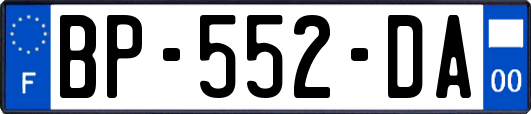 BP-552-DA