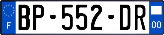 BP-552-DR