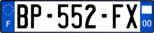 BP-552-FX