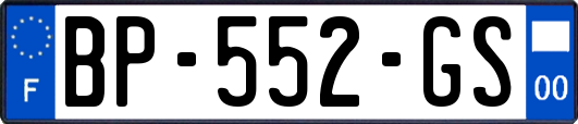 BP-552-GS