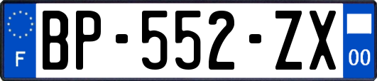 BP-552-ZX