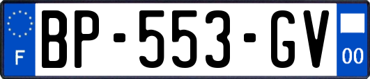 BP-553-GV