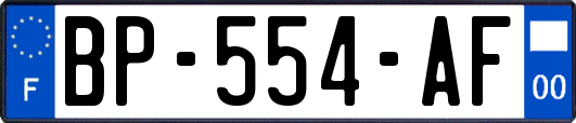 BP-554-AF