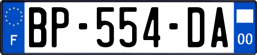 BP-554-DA