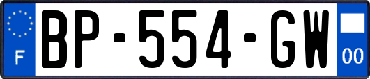 BP-554-GW