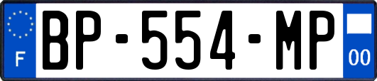 BP-554-MP