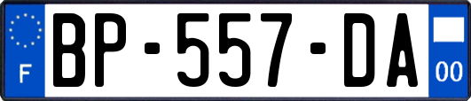 BP-557-DA