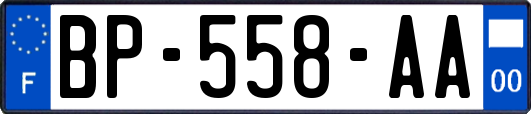 BP-558-AA