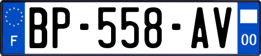 BP-558-AV