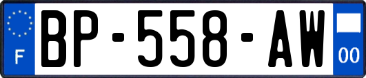 BP-558-AW