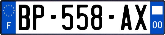 BP-558-AX