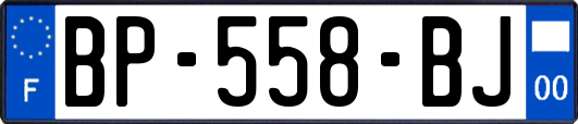 BP-558-BJ
