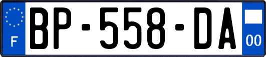 BP-558-DA