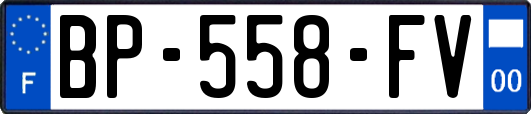 BP-558-FV