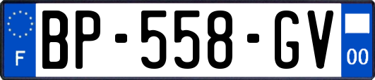 BP-558-GV