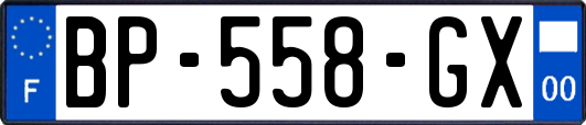 BP-558-GX