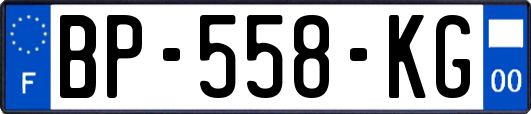 BP-558-KG