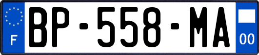 BP-558-MA
