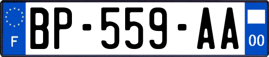 BP-559-AA