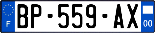 BP-559-AX