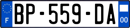 BP-559-DA