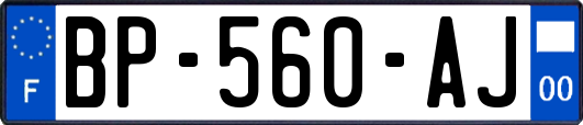 BP-560-AJ