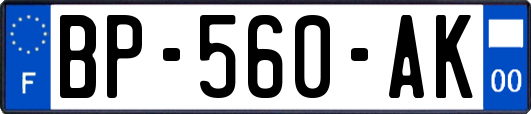 BP-560-AK