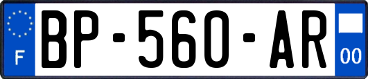 BP-560-AR