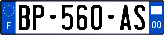 BP-560-AS