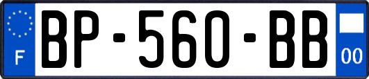 BP-560-BB