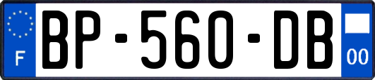 BP-560-DB