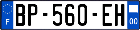 BP-560-EH