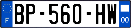 BP-560-HW